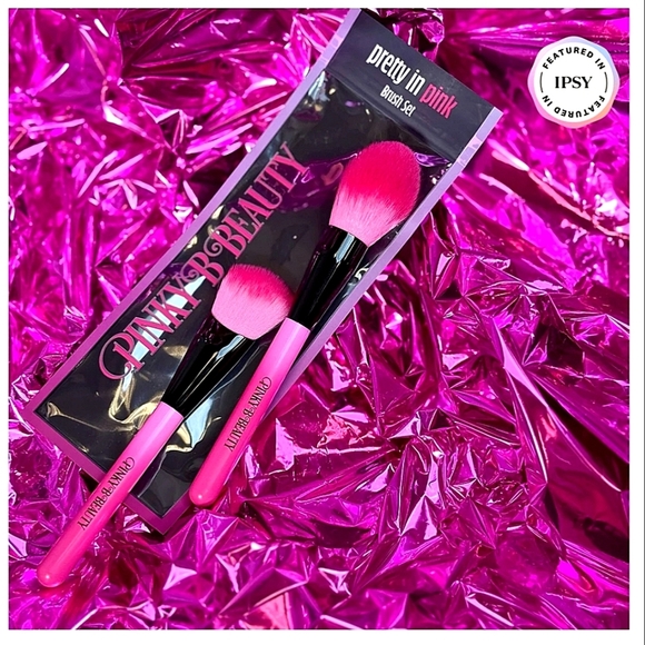 3/$30 Pretty in Pink Brush Set - Picture 1 of 7